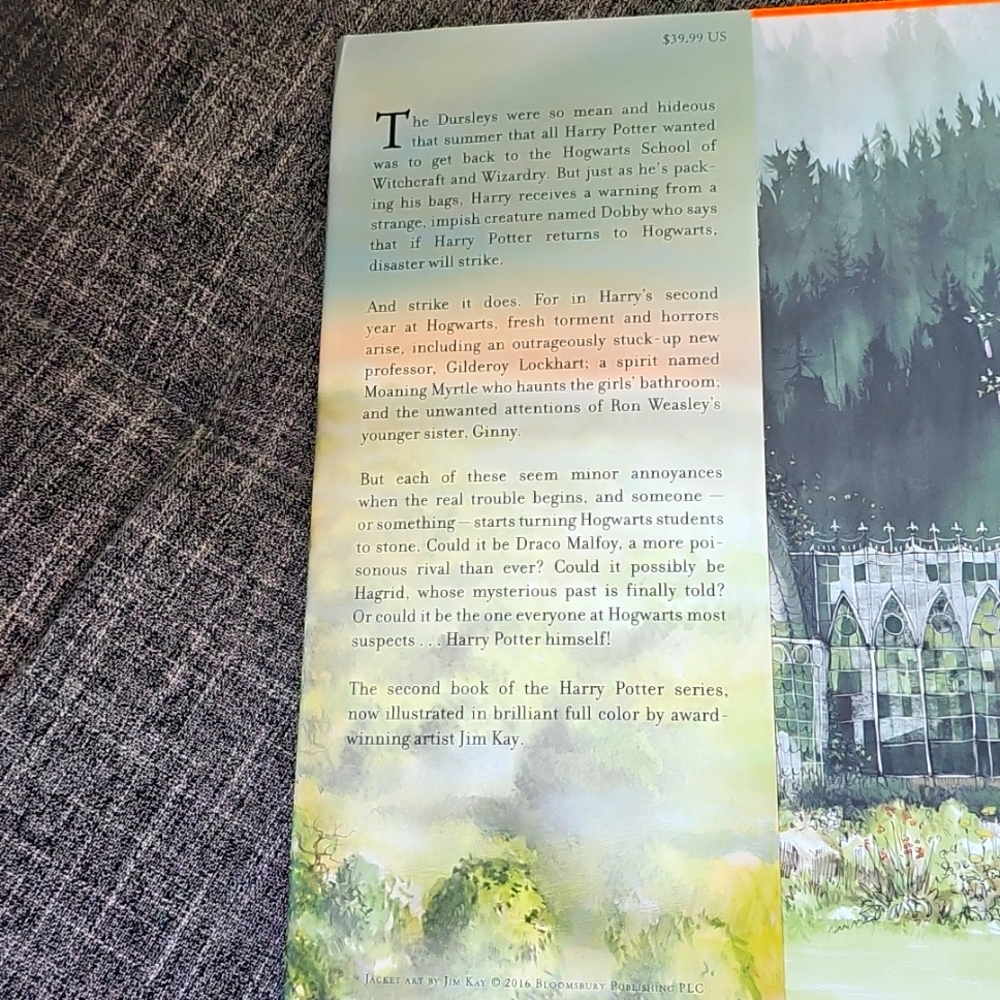 J.K. Rowling 2nd in Series Harry Potter Book - Picture 3 of 6